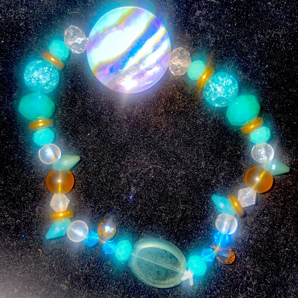 Handmade artisan bracelets. A unique design made to be statement pieces.